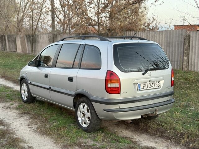 Сірий Опель Зафіра, об'ємом двигуна 0 л та пробігом 300 тис. км за 1850 $, фото 1 на Automoto.ua