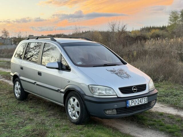 Сірий Опель Зафіра, об'ємом двигуна 0 л та пробігом 300 тис. км за 1850 $, фото 4 на Automoto.ua