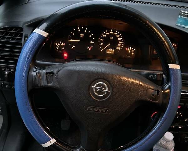Сірий Опель Зафіра, об'ємом двигуна 1.8 л та пробігом 433 тис. км за 2500 $, фото 9 на Automoto.ua