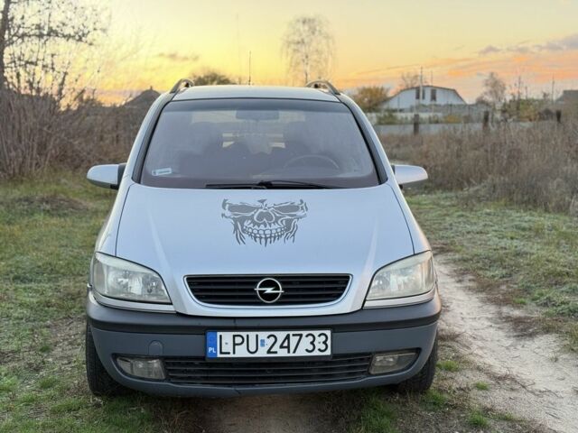 Сірий Опель Зафіра, об'ємом двигуна 0 л та пробігом 300 тис. км за 1850 $, фото 5 на Automoto.ua