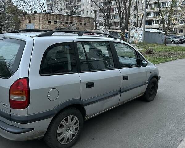 Сірий Опель Зафіра, об'ємом двигуна 1.8 л та пробігом 433 тис. км за 2500 $, фото 1 на Automoto.ua