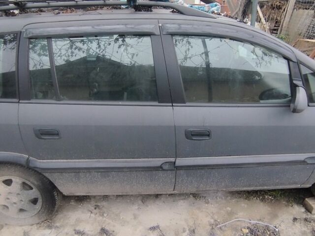 Сірий Опель Зафіра, об'ємом двигуна 2.2 л та пробігом 234 тис. км за 499 $, фото 6 на Automoto.ua