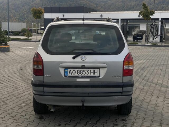 Сірий Опель Зафіра, об'ємом двигуна 2 л та пробігом 305 тис. км за 3400 $, фото 4 на Automoto.ua