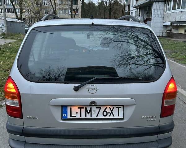 Сірий Опель Зафіра, об'ємом двигуна 1.8 л та пробігом 433 тис. км за 2500 $, фото 2 на Automoto.ua