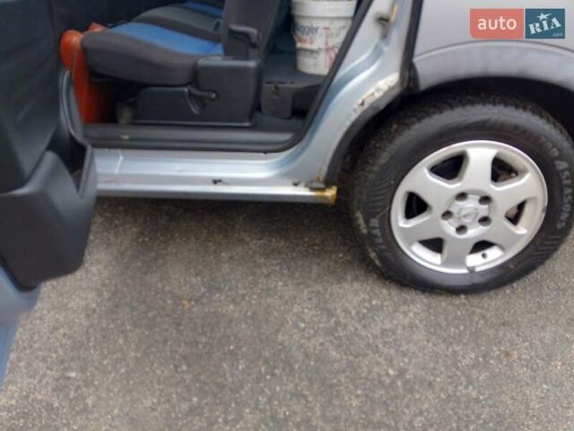 Сірий Опель Зафіра, об'ємом двигуна 1.8 л та пробігом 255 тис. км за 2350 $, фото 35 на Automoto.ua