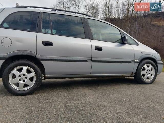 Сірий Опель Зафіра, об'ємом двигуна 1.8 л та пробігом 255 тис. км за 2350 $, фото 9 на Automoto.ua