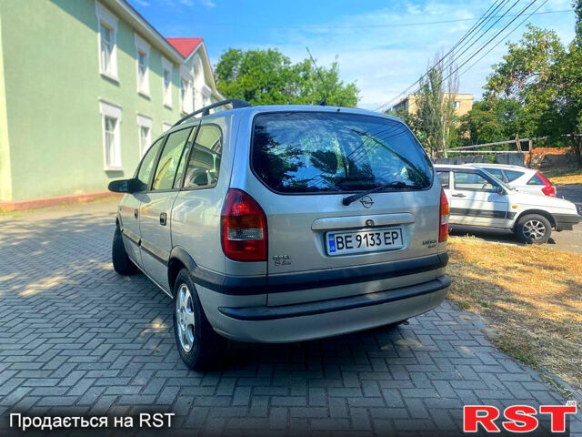 Серый Опель Зафира, объемом двигателя 2 л и пробегом 0 тыс. км за 3600 $, фото 3 на Automoto.ua