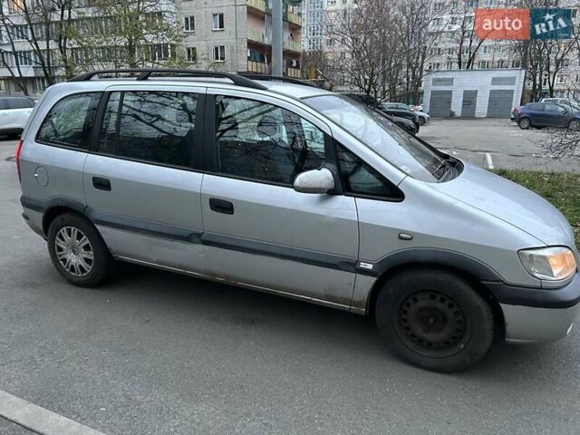 Сірий Опель Зафіра, об'ємом двигуна 1.8 л та пробігом 433 тис. км за 2500 $, фото 6 на Automoto.ua