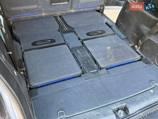 Серый Опель Зафира, объемом двигателя 1.8 л и пробегом 246 тыс. км за 5100 $, фото 16 на Automoto.ua