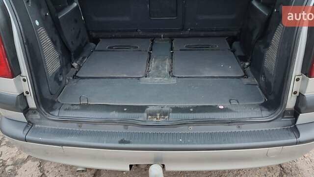 Сірий Опель Зафіра, об'ємом двигуна 1.8 л та пробігом 360 тис. км за 4300 $, фото 12 на Automoto.ua