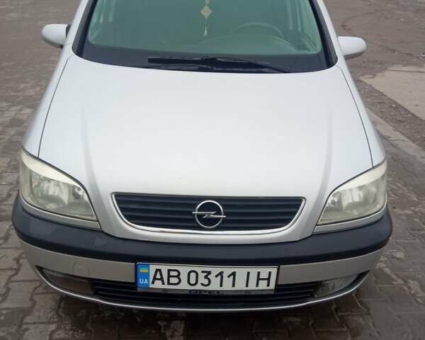 Серый Опель Зафира, объемом двигателя 1.8 л и пробегом 310 тыс. км за 3999 $, фото 17 на Automoto.ua