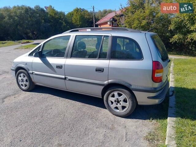 Сірий Опель Зафіра, об'ємом двигуна 1.8 л та пробігом 250 тис. км за 2450 $, фото 9 на Automoto.ua