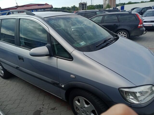 Сірий Опель Зафіра, об'ємом двигуна 0 л та пробігом 300 тис. км за 2300 $, фото 1 на Automoto.ua