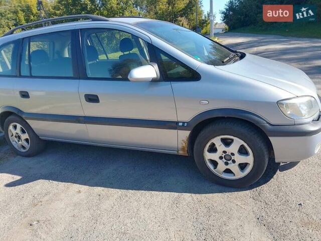 Сірий Опель Зафіра, об'ємом двигуна 1.8 л та пробігом 250 тис. км за 2700 $, фото 7 на Automoto.ua