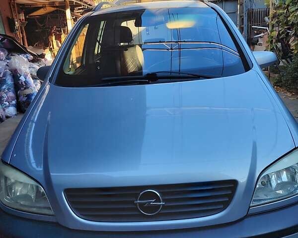 Сірий Опель Зафіра, об'ємом двигуна 2 л та пробігом 337 тис. км за 3800 $, фото 5 на Automoto.ua