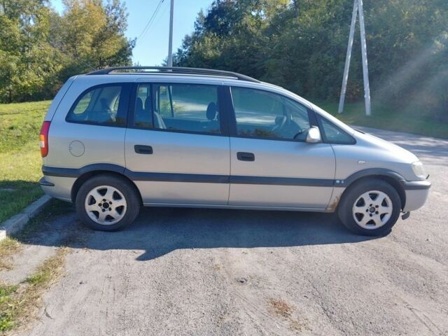 Серый Опель Зафира, объемом двигателя 0 л и пробегом 250 тыс. км за 1800 $, фото 2 на Automoto.ua