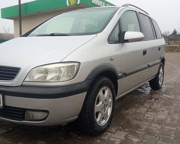 Серый Опель Зафира, объемом двигателя 1.8 л и пробегом 310 тыс. км за 3999 $, фото 13 на Automoto.ua