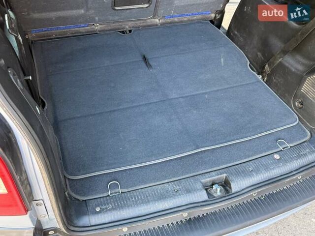 Серый Опель Зафира, объемом двигателя 1.8 л и пробегом 246 тыс. км за 5100 $, фото 14 на Automoto.ua