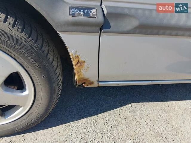 Сірий Опель Зафіра, об'ємом двигуна 1.8 л та пробігом 250 тис. км за 2450 $, фото 27 на Automoto.ua