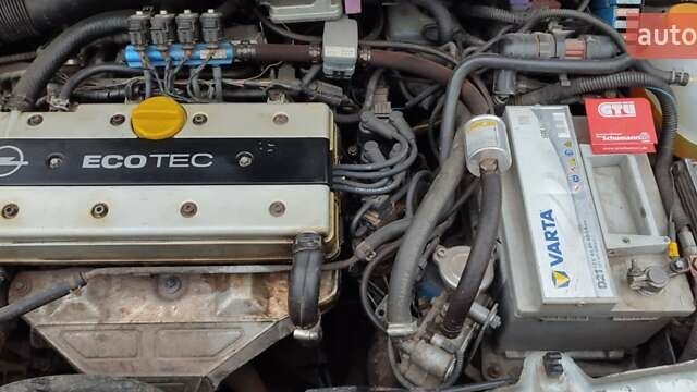 Сірий Опель Зафіра, об'ємом двигуна 1.8 л та пробігом 360 тис. км за 4300 $, фото 23 на Automoto.ua