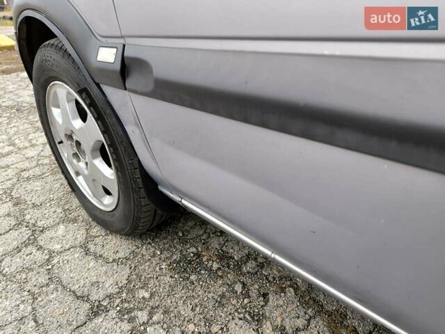 Серый Опель Зафира, объемом двигателя 1.8 л и пробегом 463 тыс. км за 4100 $, фото 15 на Automoto.ua