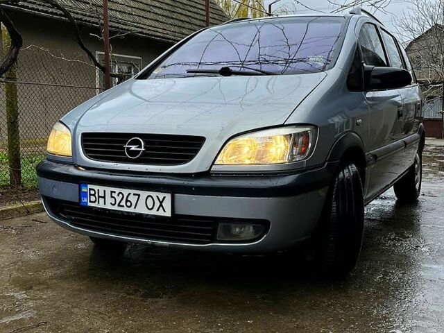 Сірий Опель Зафіра, об'ємом двигуна 2 л та пробігом 336 тис. км за 3500 $, фото 1 на Automoto.ua