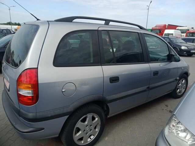 Сірий Опель Зафіра, об'ємом двигуна 0 л та пробігом 300 тис. км за 2300 $, фото 2 на Automoto.ua