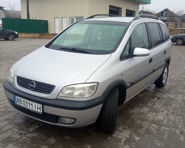 Серый Опель Зафира, объемом двигателя 1.8 л и пробегом 310 тыс. км за 3999 $, фото 14 на Automoto.ua