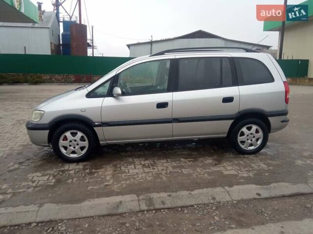 Серый Опель Зафира, объемом двигателя 1.8 л и пробегом 310 тыс. км за 3999 $, фото 9 на Automoto.ua