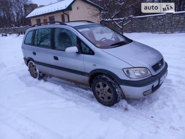 Сірий Опель Зафіра, об'ємом двигуна 2 л та пробігом 320 тис. км за 4100 $, фото 3 на Automoto.ua