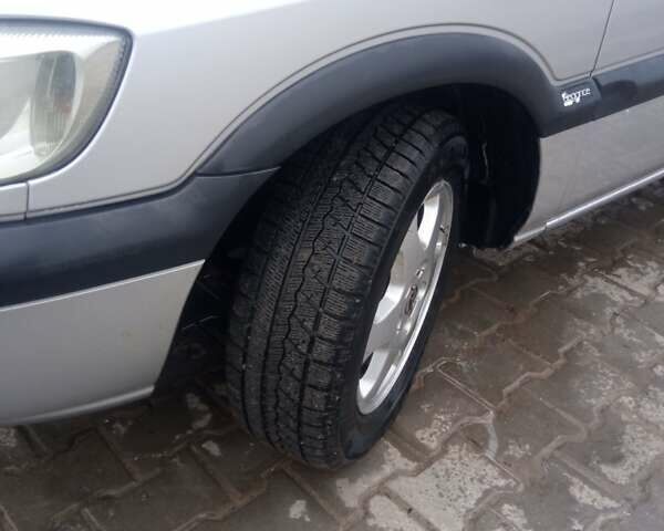 Серый Опель Зафира, объемом двигателя 1.8 л и пробегом 310 тыс. км за 3999 $, фото 11 на Automoto.ua