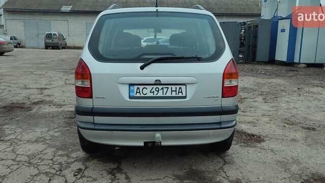 Сірий Опель Зафіра, об'ємом двигуна 1.8 л та пробігом 360 тис. км за 4300 $, фото 35 на Automoto.ua