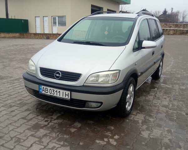 Серый Опель Зафира, объемом двигателя 1.8 л и пробегом 310 тыс. км за 3999 $, фото 12 на Automoto.ua