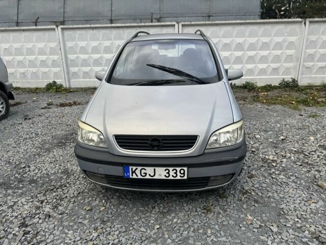 Серый Опель Зафира, объемом двигателя 1.8 л и пробегом 3 тыс. км за 1450 $, фото 2 на Automoto.ua