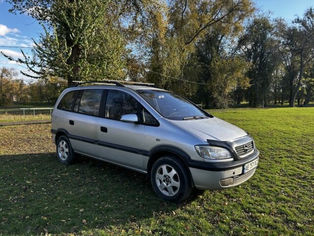 Опель Зафира 2002 в Широком на Automoto.ua Серый Опель Зафира, объемом двигателя 1.8 л и пробегом 450 тыс. км за 3800 $, фото 13 на Automoto.ua