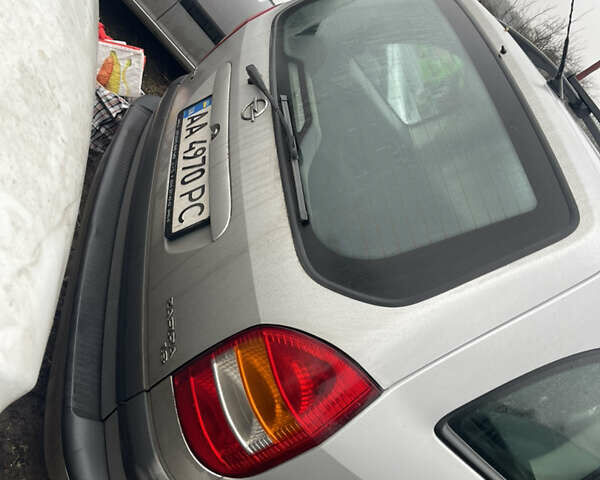 Серый Опель Зафира, объемом двигателя 1.8 л и пробегом 280 тыс. км за 1500 $, фото 7 на Automoto.ua