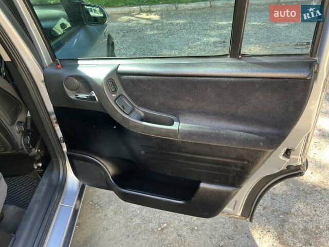 Серый Опель Зафира, объемом двигателя 2.2 л и пробегом 338 тыс. км за 3200 $, фото 10 на Automoto.ua