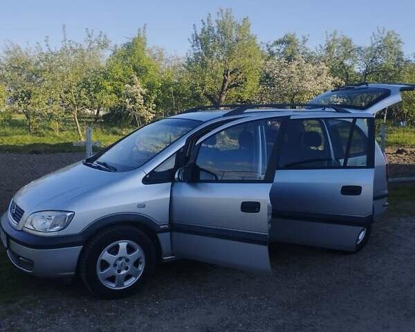 Сірий Опель Зафіра, об'ємом двигуна 1.8 л та пробігом 269 тис. км за 4000 $, фото 8 на Automoto.ua
