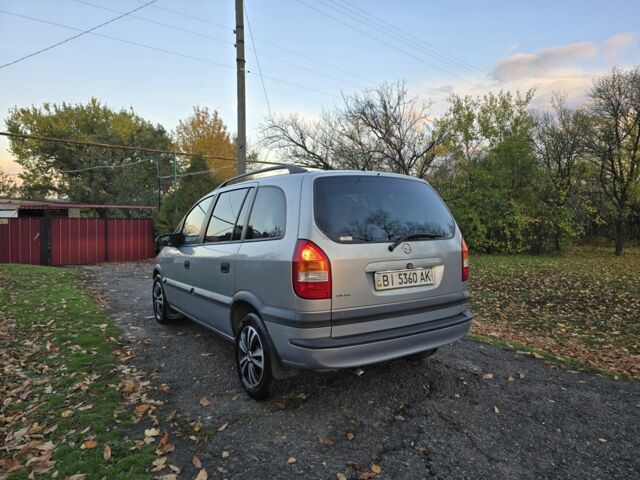 Серый Опель Зафира, объемом двигателя 1.8 л и пробегом 468 тыс. км за 3899 $, фото 6 на Automoto.ua