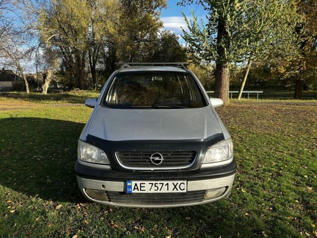 Опель Зафира 2002 в Широком на Automoto.ua Серый Опель Зафира, объемом двигателя 1.8 л и пробегом 450 тыс. км за 3800 $, фото 15 на Automoto.ua