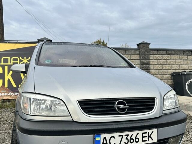 Сірий Опель Зафіра, об'ємом двигуна 1.8 л та пробігом 250 тис. км за 4849 $, фото 4 на Automoto.ua
