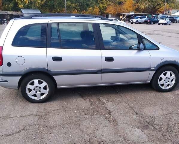 Опель Зафира 2002 в Чернигове на Automoto.ua Серый Опель Зафира, объемом двигателя 1.8 л и пробегом 425 тыс. км за 4100 $, фото 21 на Automoto.ua