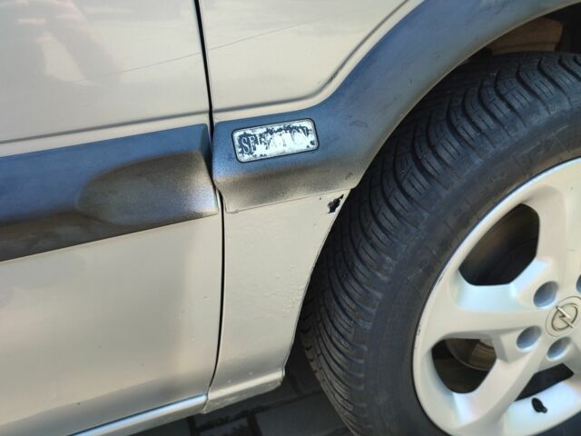 Сірий Опель Зафіра, об'ємом двигуна 2.2 л та пробігом 318 тис. км за 1800 $, фото 12 на Automoto.ua