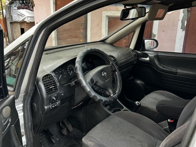 Опель Зафира 2002 в Широком на Automoto.ua Серый Опель Зафира, объемом двигателя 1.8 л и пробегом 450 тыс. км за 3800 $, фото 14 на Automoto.ua