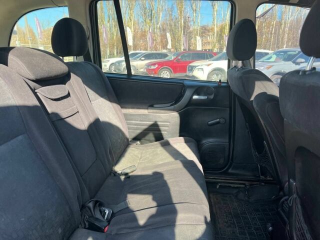 Серый Опель Зафира, объемом двигателя 1.8 л и пробегом 425 тыс. км за 3500 $, фото 18 на Automoto.ua