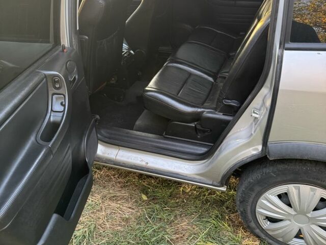 Серый Опель Зафира, объемом двигателя 2.2 л и пробегом 280 тыс. км за 2600 $, фото 4 на Automoto.ua