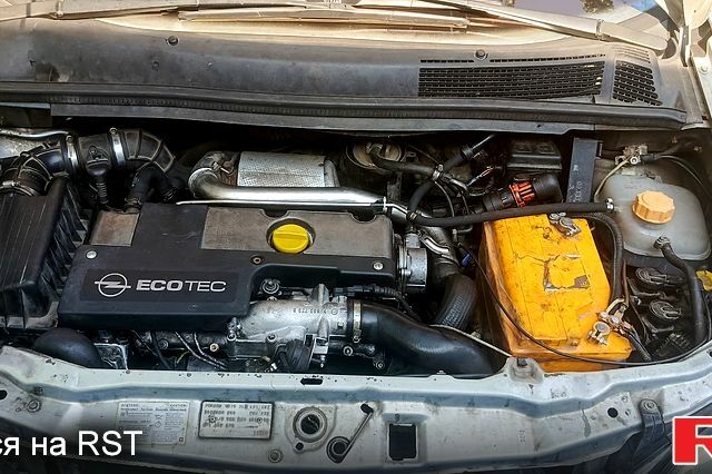 Серый Опель Зафира, объемом двигателя 2 л и пробегом 450 тыс. км за 4000 $, фото 6 на Automoto.ua