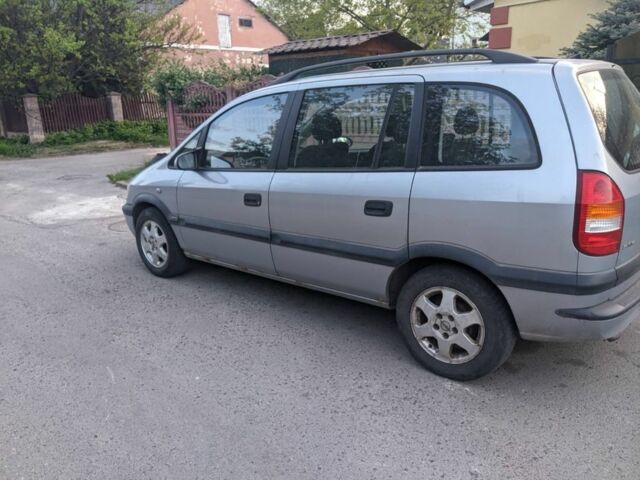 Серый Опель Зафира, объемом двигателя 1.8 л и пробегом 3 тыс. км за 1450 $, фото 1 на Automoto.ua