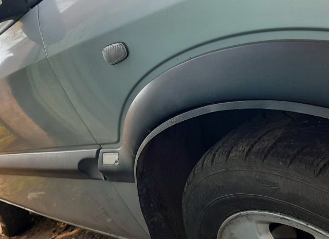 Серый Опель Зафира, объемом двигателя 2 л и пробегом 380 тыс. км за 1670 $, фото 5 на Automoto.ua