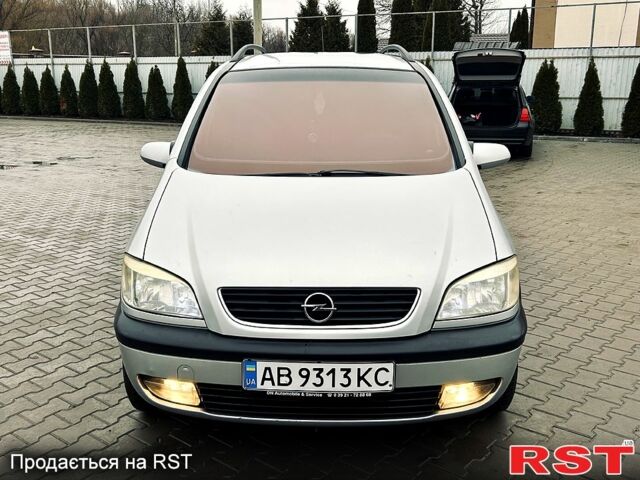 Сірий Опель Зафіра, об'ємом двигуна 1.8 л та пробігом 226 тис. км за 4500 $, фото 5 на Automoto.ua